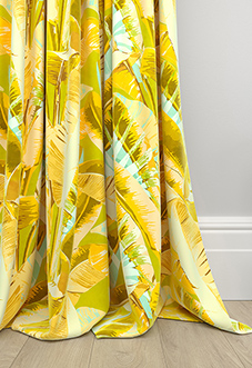 Rodeo Drive, Yellow - Made To Measure Curtains